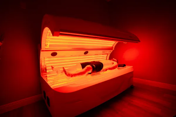 Full-body red light therapy bed — iCRYO Westminster, CO wellness guide