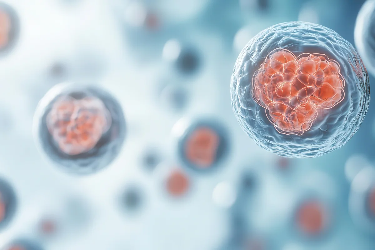 Microscopic-style illustration of cells — iCRYO Westminster, CO wellness guide
