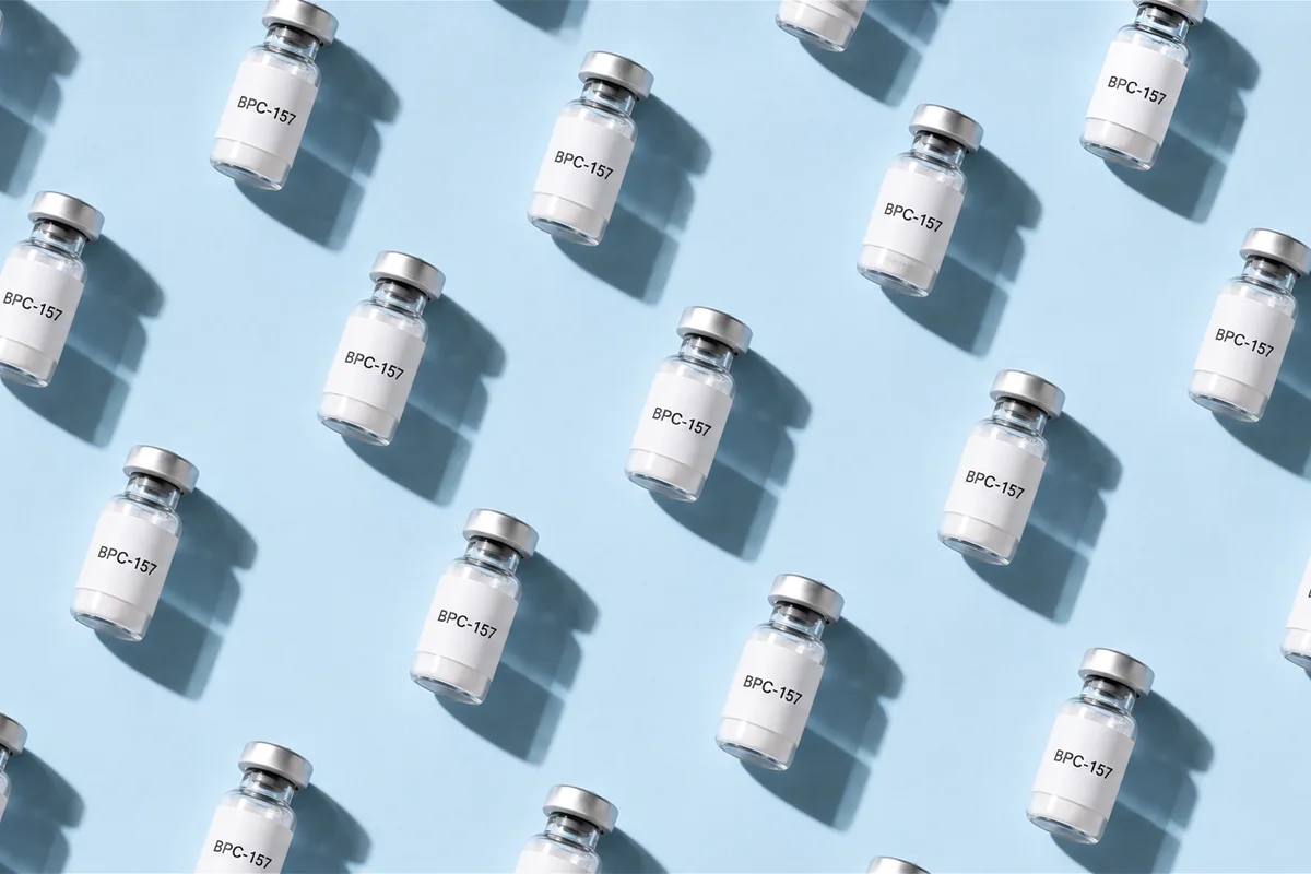 Pattern of injectable treatment vials — iCRYO Westminster, CO wellness guide