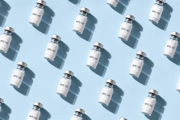 Pattern of injectable treatment vials — iCRYO Westminster, CO wellness guide