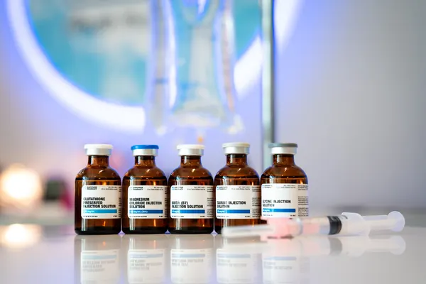 Nutrient vials used for IV infusion preparation — iCRYO Westminster, CO wellness guide