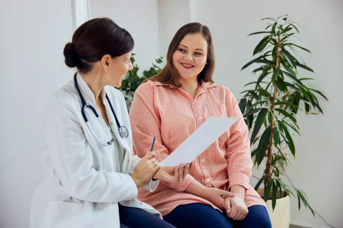 Medical consultation about weight management — iCRYO Westminster, CO wellness guide