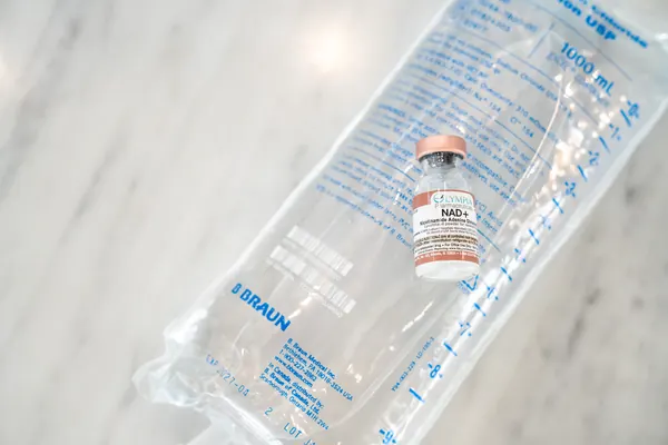 IV infusion supplies arranged on a tray — iCRYO Westminster, CO wellness guide