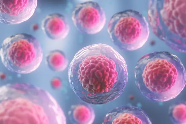 Illustration of cells used to explain stem cell therapy — iCRYO Westminster, CO wellness guide