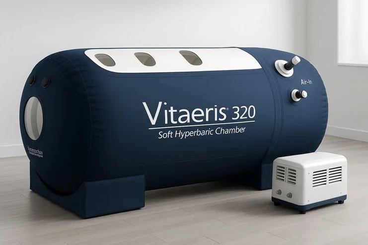 Soft-sided hyperbaric chamber with an oxygen concentrator — iCRYO Westminster, CO wellness guide