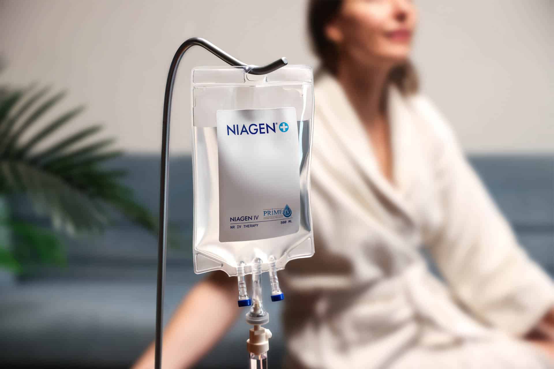 Niagen IV NAD+ precursor therapy at iCRYO Westminster