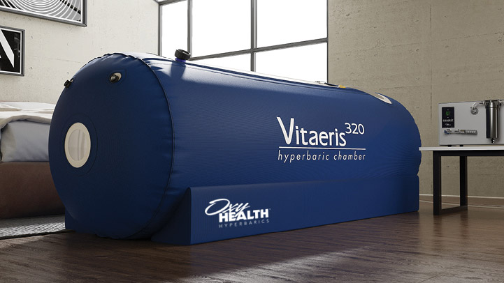 OxyHealth Vitaeris 320 hyperbaric oxygen chamber at iCRYO Westminster