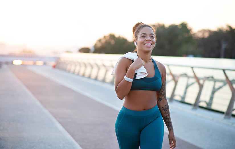 Active lifestyle on Medical Weight Loss program at iCRYO Westminster